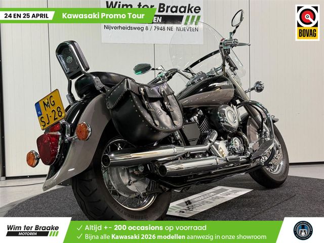 yamaha - xvs-650-dragstar