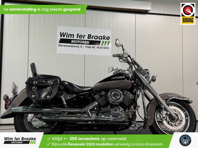 yamaha - xvs-650-dragstar