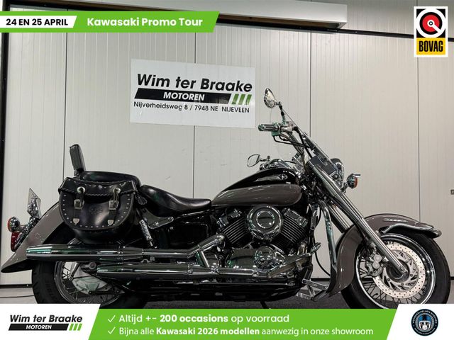 yamaha - xvs-650-dragstar