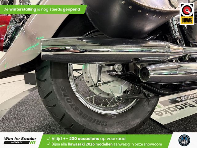 yamaha - xvs-650-dragstar