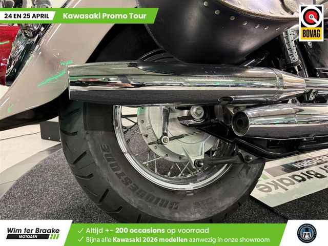 yamaha - xvs-650-dragstar