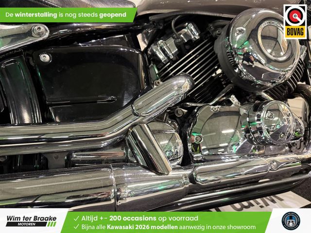 yamaha - xvs-650-dragstar