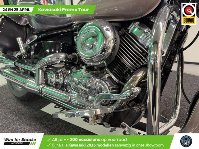 yamaha - xvs-650-dragstar