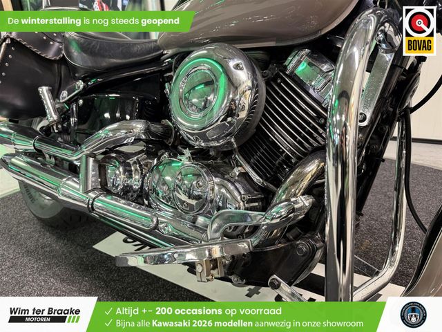 yamaha - xvs-650-dragstar