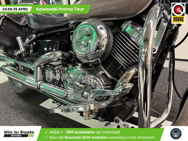 yamaha - xvs-650-dragstar