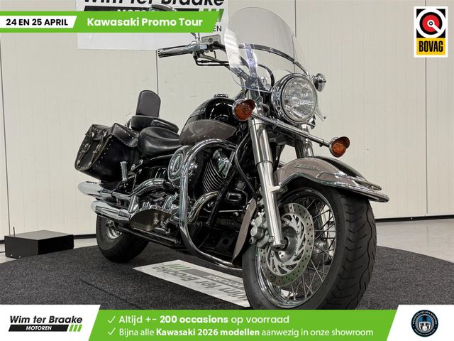 yamaha - xvs-650-dragstar