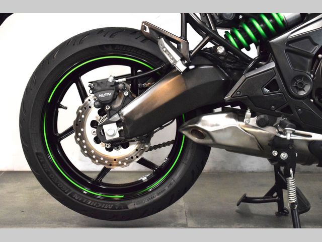 kawasaki - kle-650-versys