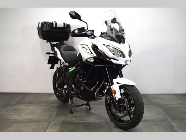kawasaki - kle-650-versys