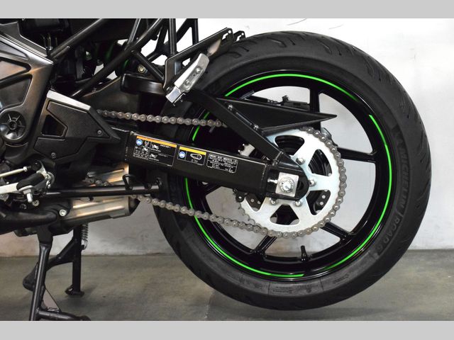 kawasaki - kle-650-versys