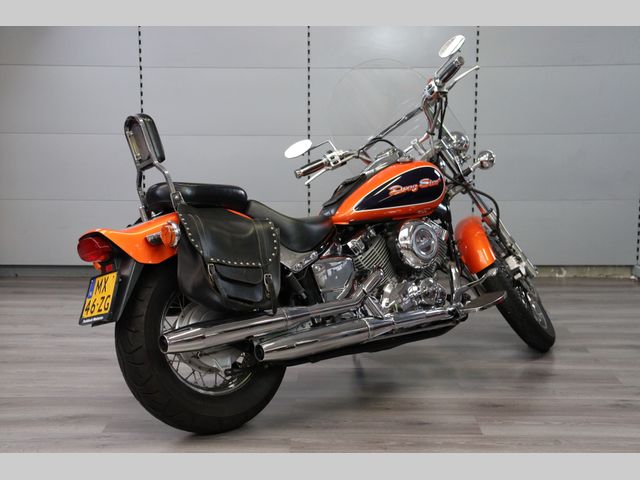yamaha - xvs-650-dragstar