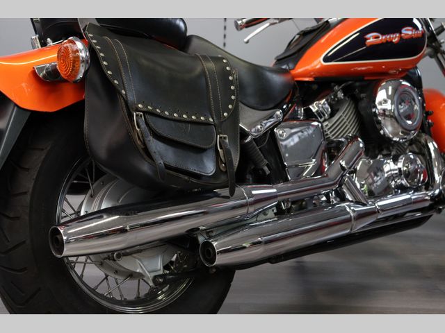 yamaha - xvs-650-dragstar