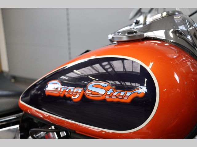 yamaha - xvs-650-dragstar
