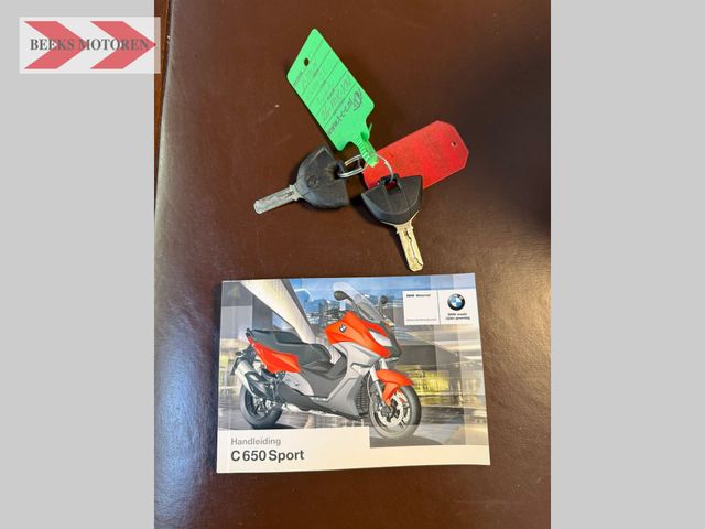 bmw - c-650-sport