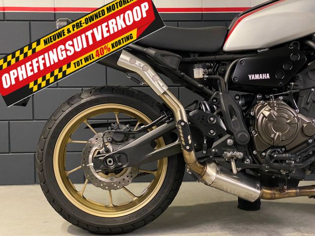 yamaha - xsr-700-xtribute