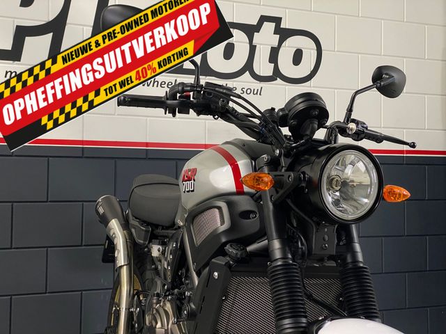 yamaha - xsr-700-xtribute