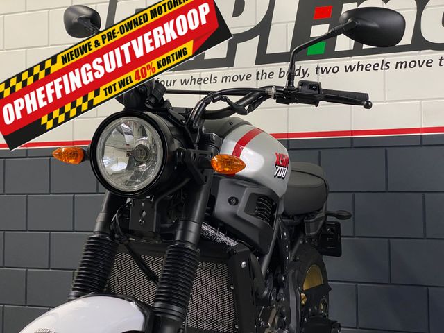 yamaha - xsr-700-xtribute