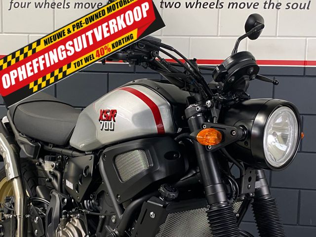 yamaha - xsr-700-xtribute