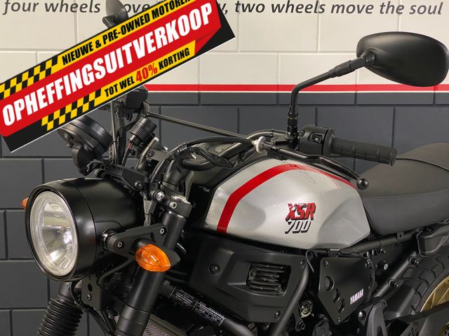 yamaha - xsr-700-xtribute