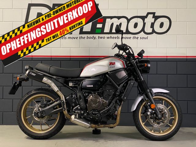 yamaha - xsr-700-xtribute