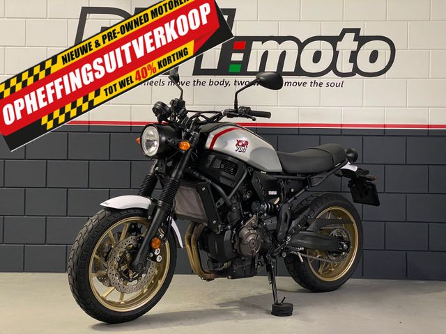 yamaha - xsr-700-xtribute