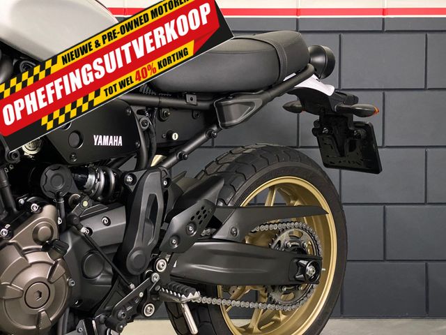 yamaha - xsr-700-xtribute