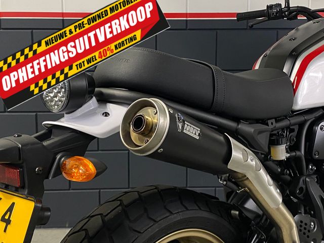 yamaha - xsr-700-xtribute