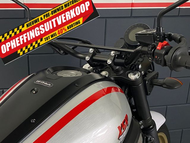 yamaha - xsr-700-xtribute