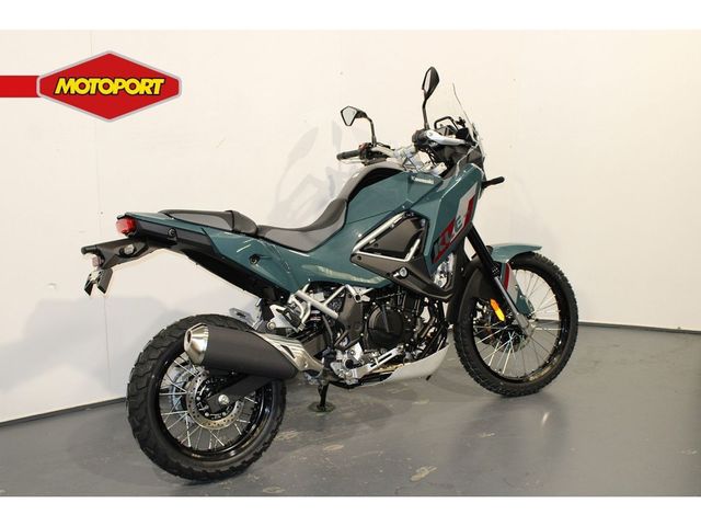 kawasaki - kle-500-se