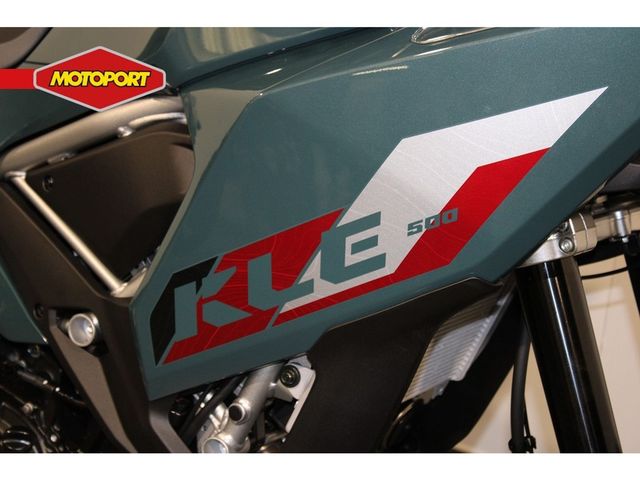 kawasaki - kle-500-se