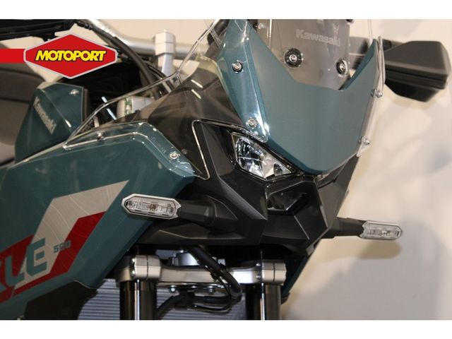 kawasaki - kle-500-se