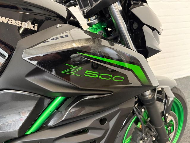 kawasaki - z500-se