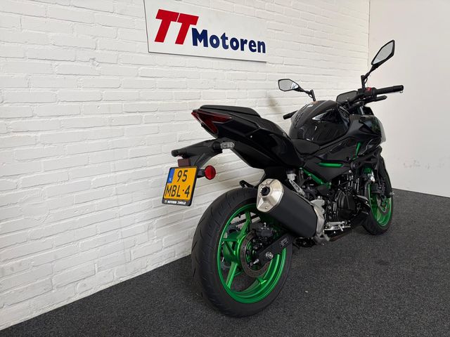 kawasaki - z500-se