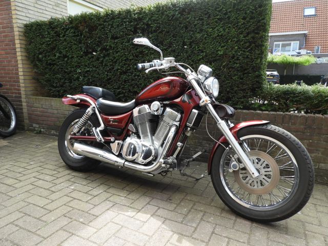 suzuki - vs-1400-intruder