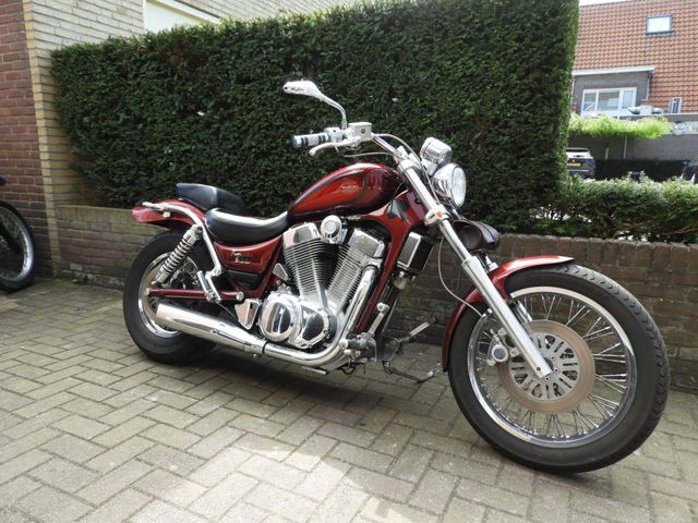 suzuki - vs-1400-intruder