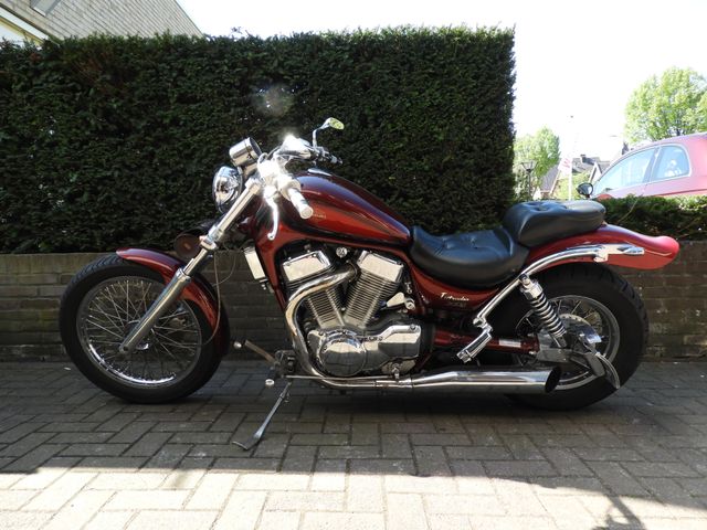 suzuki - vs-1400-intruder