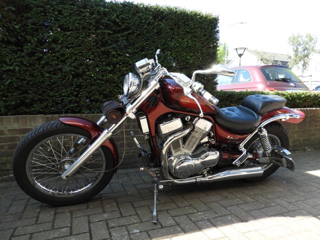 suzuki - vs-1400-intruder