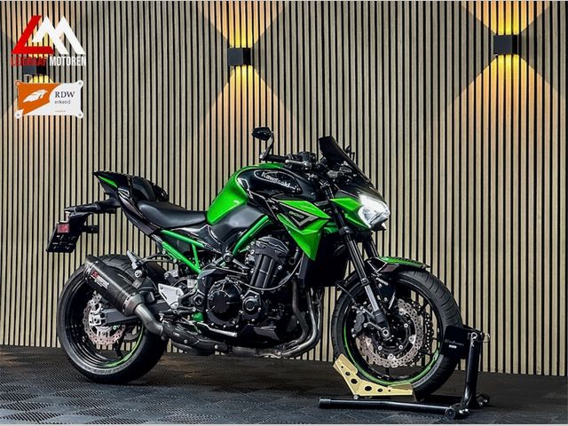 kawasaki - z900-performance