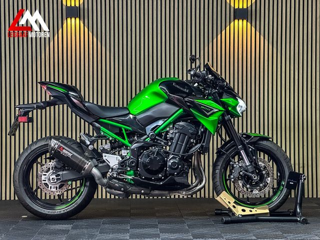 kawasaki - z900-performance