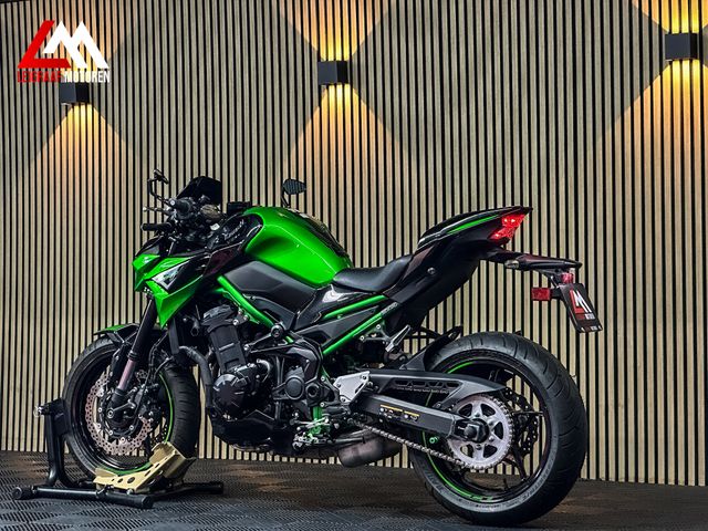 kawasaki - z900-performance