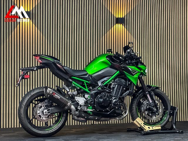 kawasaki - z900-performance