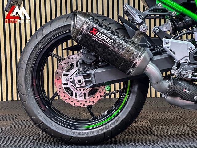 kawasaki - z900-performance