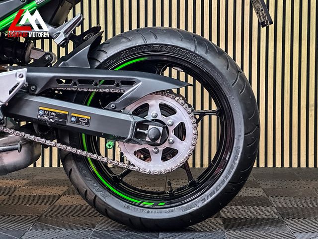 kawasaki - z900-performance