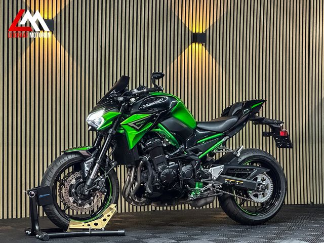 kawasaki - z900-performance