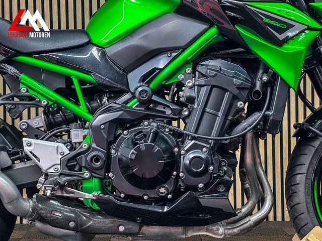 kawasaki - z900-performance