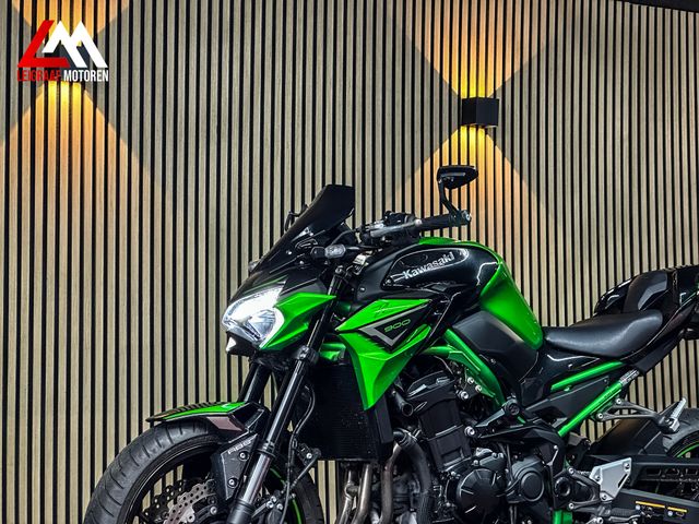 kawasaki - z900-performance