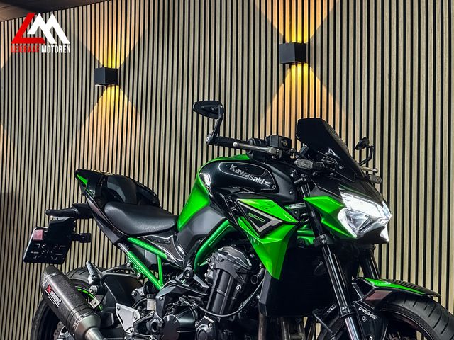 kawasaki - z900-performance