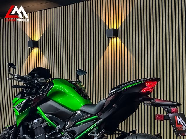 kawasaki - z900-performance