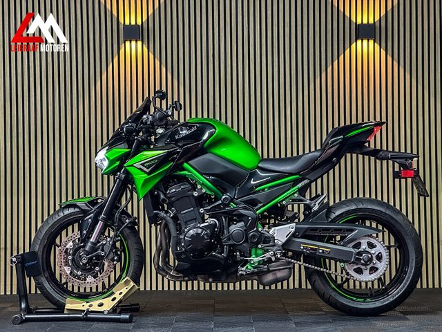 kawasaki - z900-performance