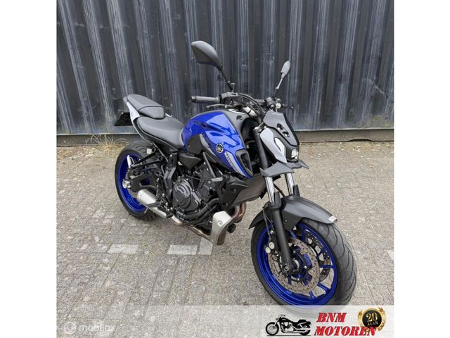 yamaha - mt-07-abs