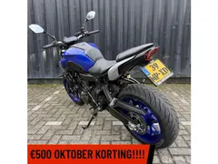 Yamaha MT-07 ABS 2022 occasion – foto 5 van 20